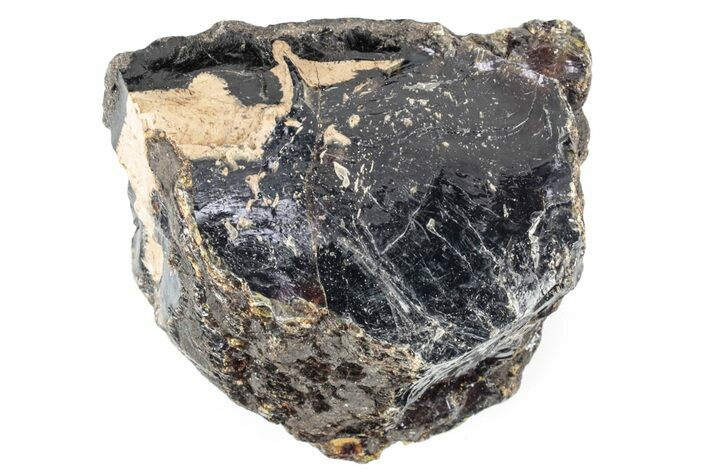 Rough Blue Indonesian Amber - Indonesia #359611